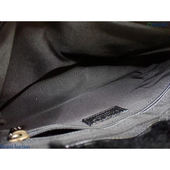 Chanel Rabbit Fur Bag CC Shoulder Chain Coco Mark Vintage Black Soft Rare Auth - Picture 13 of 16